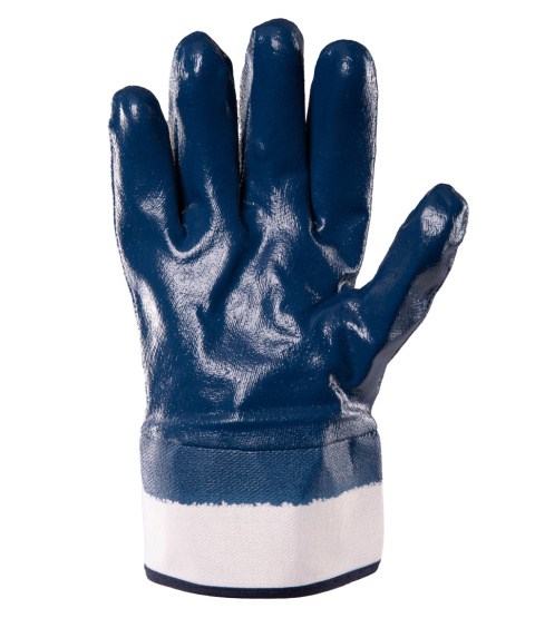 Polstar Polysolid Nitryl. Polysolid ciężkie rękawiczki bhp powlekane nitrylem kat. II Polstar Polysolid Nitryl. Polysolid ciężkie rękawiczki bhp powlekane nitrylem kat. II