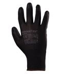 rękawice robocze powlekane poliuretanem Covent Pu Czerń kat. II Polstar rękawice robocze powlekane poliuretanem Covent Pu Czerń kat. II Polstar