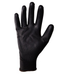 Polstar Covent PU czerń rękawiczki bhp powlekane PU kat. II Polstar Covent PU czerń rękawiczki bhp powlekane PU kat. II