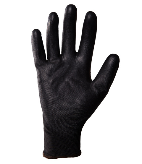Polstar Covent PU czerń rękawiczki bhp powlekane PU kat. II Polstar Covent PU czerń rękawiczki bhp powlekane PU kat. II
