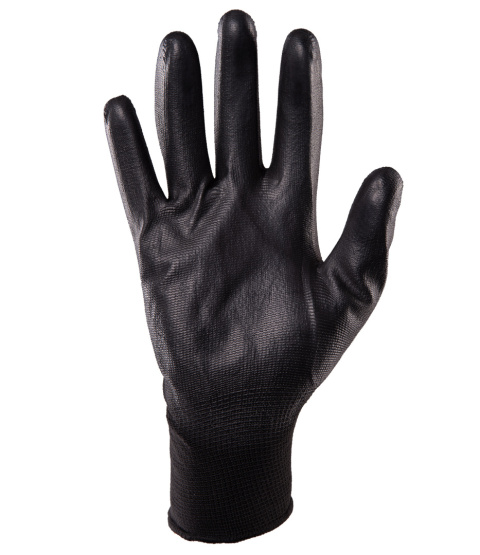 Polstar KEY ACCOUNT VIP-ER PU BLACK rękawiczki bhp powlekane PU kat. II Polstar KEY ACCOUNT VIP-ER PU BLACK rękawiczki bhp powlekane PU kat. II