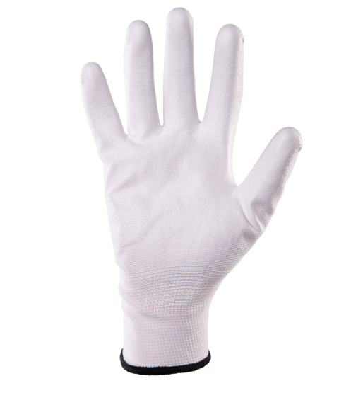 Polstar KEY ACCOUNT VIP-ER PU WHITE rękawiczki bhp powlekane PU kat. II Polstar KEY ACCOUNT VIP-ER PU WHITE rękawiczki bhp powlekane PU kat. II