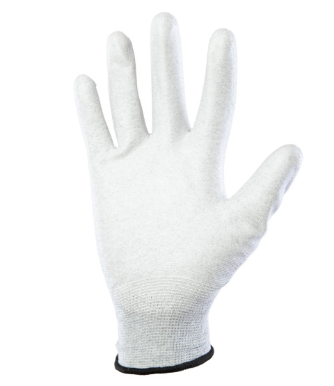 Polstar Covent PU ESD rękawiczki bhp powlekane poliuretnaem kat. II Polstar Covent PU ESD rękawiczki bhp powlekane poliuretnaem kat. II