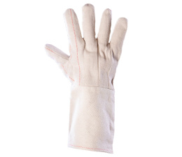 rękawice robocze bawełniane termoizolacyjne Termo 13cm Polstar