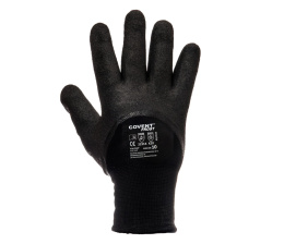 rękawice robocze ocieplane powlekane szorstkowanym lateksem Covent Frost Polstar