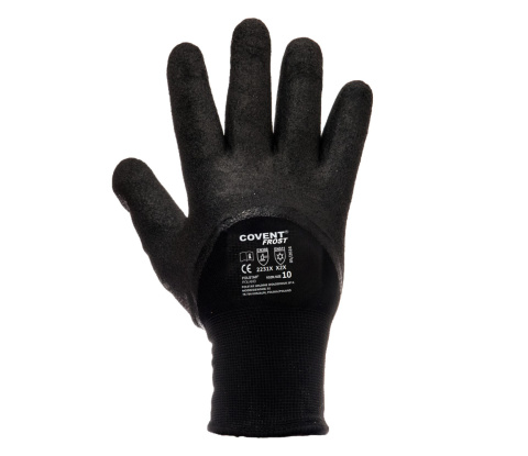 rękawice robocze ocieplane powlekane szorstkowanym lateksem Covent Frost Polstar rękawice robocze ocieplane powlekane szorstkowanym lateksem Covent Frost Polstar