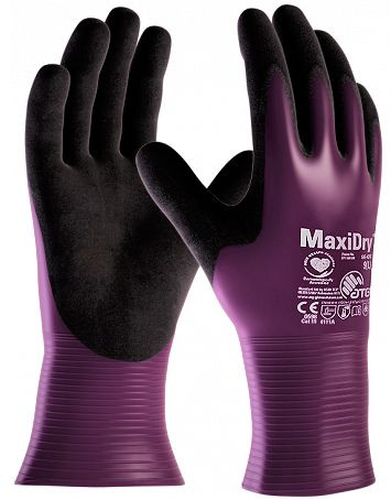 rękawice robocze powlekane pianką Micro-Foam MaxiDry® 56-426 ATG