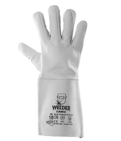 rękawice robocze spawalnicze Cabra Welder 412X4X Polstar rękawice robocze spawalnicze Cabra Welder 412X4X Polstar