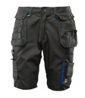 Polstar Topaz Seven Kings spodnie robocze krótkie- spodnie ochronne grafit Polstar Topaz Seven Kings spodnie robocze krótkie- spodnie ochronne grafit