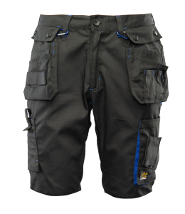Polstar Topaz Seven Kings spodnie robocze krótkie- spodnie ochronne grafit