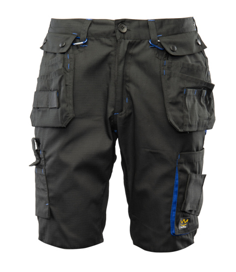Polstar Topaz Seven Kings spodnie robocze krótkie- spodnie ochronne grafit Polstar Topaz Seven Kings spodnie robocze krótkie- spodnie ochronne grafit