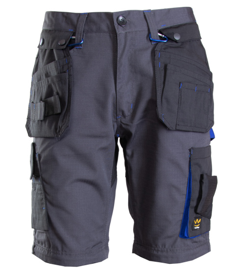 Polstar Topaz Seven Kings spodnie robocze krótkie- spodnie ochronne granat Polstar Topaz Seven Kings spodnie robocze krótkie- spodnie ochronne granat