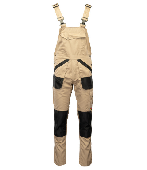 spodnie robocze ogrodniczki Brixton Practical Polstar beżowe spodnie robocze ogrodniczki Brixton Practical Polstar beżowe