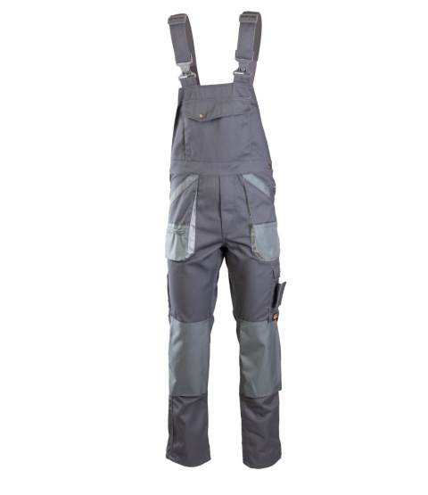 Polstar Brixton Practical spodnie robocze ogrodniczki stalowe Polstar Brixton Practical spodnie robocze ogrodniczki stalowe