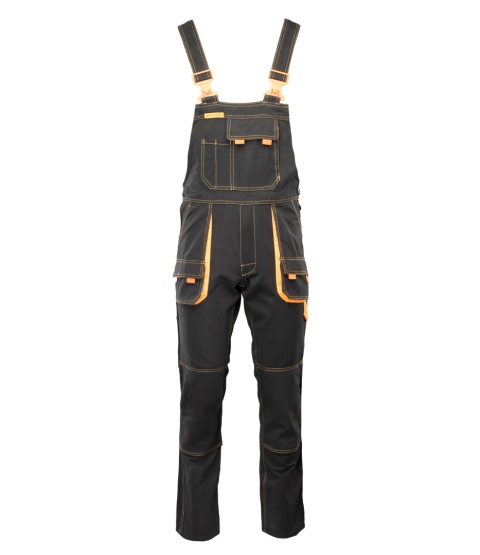 spodnie robocze ogrodniczki Brixton Spark Polstar c. stal spodnie robocze ogrodniczki Brixton Spark Polstar c. stal