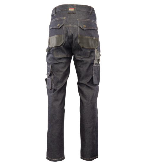 Polstar Brixton Practical spodnie robocze do pasa jeans Polstar Brixton Practical spodnie robocze do pasa jeans