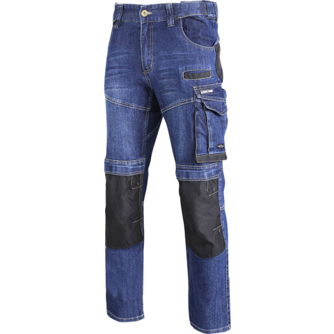 spodnie robocze do pasa jeansowe Slim Fit L40510 Lahti Pro spodnie robocze do pasa jeansowe Slim Fit L40510 Lahti Pro