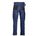 Lahti Pro L40510 spodnie robocze do pasa jeansowe Slim Fit