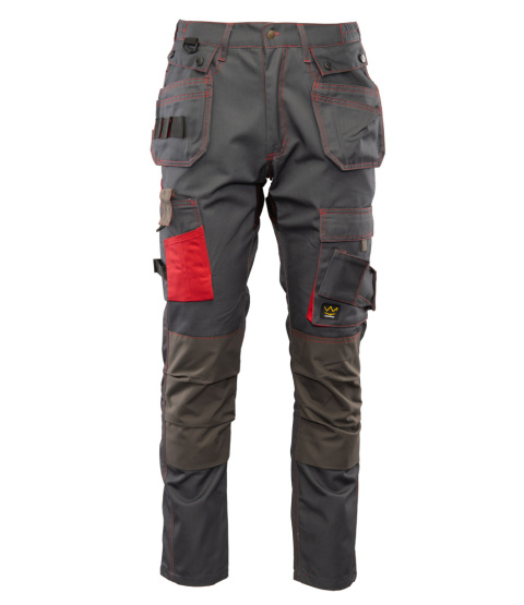 Polstar Seven Kings Quartz spodnie robocze do pasa monterskie szare Polstar Seven Kings Quartz spodnie robocze do pasa monterskie szare