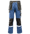 Polstar Saphir Seven Kings spodnie robocze do pasa ze wzmocnieniami niebieskie