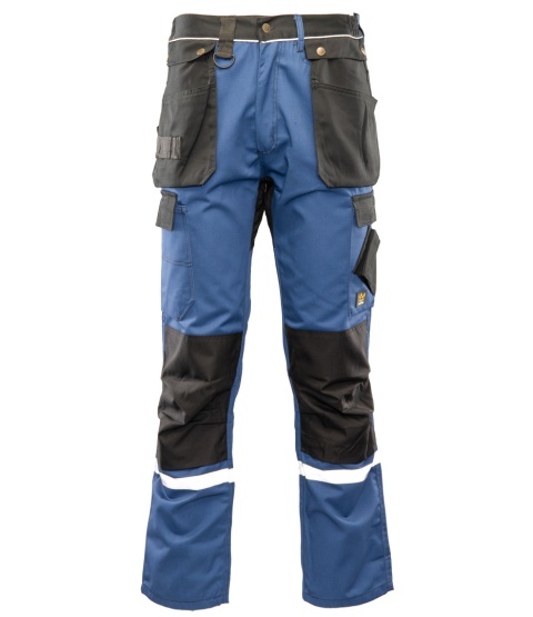Polstar Saphir Seven Kings spodnie robocze do pasa ze wzmocnieniami niebieskie Polstar Saphir Seven Kings spodnie robocze do pasa ze wzmocnieniami niebieskie