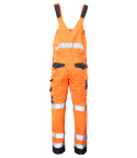 Polstar Brixton Flash ogrodniczki bhp kat. II kl. 2 pomarańczowe Polstar Brixton Flash ogrodniczki bhp kat. II kl. 2 pomarańczowe