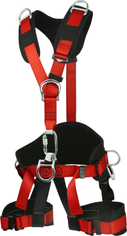 szelki chroniące przed upadkiem z wysokości Gekko Rescue Avacore