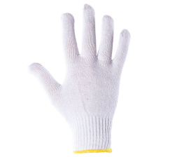 rękawice robocze dziane nakrapiane PCV jednostronnie kat. I Polstar