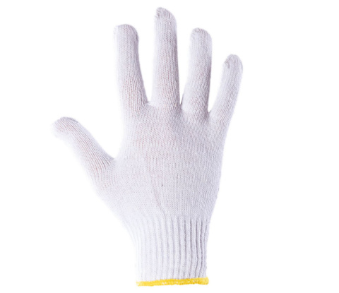 rękawice robocze dziane nakrapiane PCV jednostronnie kat. I Polstar