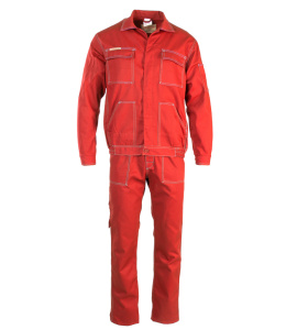 ubranie robocze Brixton Classic Polstar czerwone