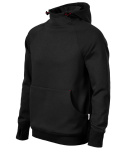 bluza robocza męska Vertex Hoodie W43 Rimeck czarna