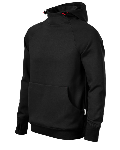 bluza robocza męska Vertex Hoodie W43 Rimeck czarna