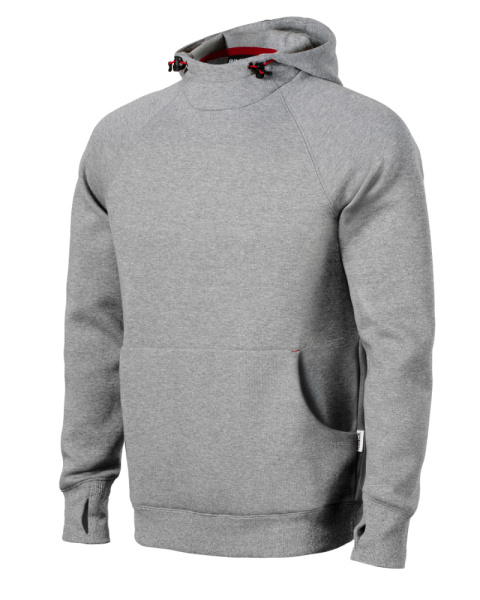 bluza robocza męska Vertex Hoodie W43 Rimeck ciemnoszary melanż
