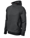 bluza robocza męska Vertex Hoodie W43 Rimeck ebony gray