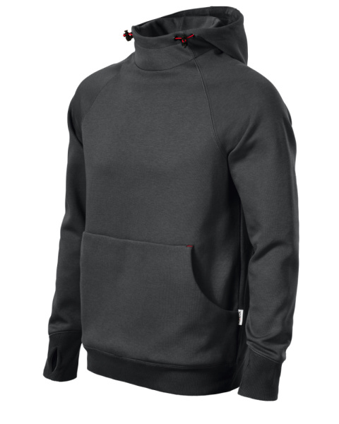 bluza robocza męska Vertex Hoodie W43 Rimeck ebony gray