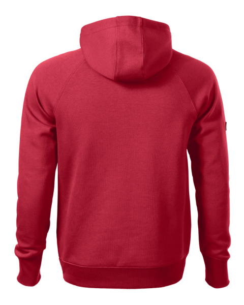 Rimeck Vertex Hoodie W43 bluza robocza męska marlboro czerwony