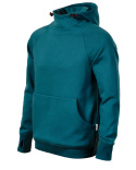 bluza robocza męska Vertex Hoodie W43 Rimeck petrol blue
