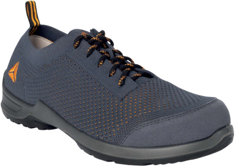 buty robocze Summer2 S1P SR Delta Plus szaro-pomarańczowe