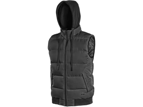 kamizelka robocza zimowa męska Reno CXS Canis czarna kamizelka robocza zimowa męska Reno CXS Canis czarna