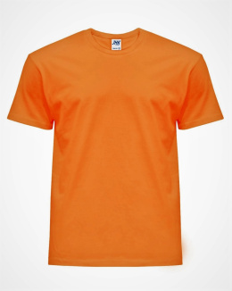 KOSZULKA BAWEŁNIANA TSRA 150 ORANGE FLUOR