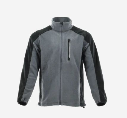 polar roboczy Standard Plus Sara Workwear szaro-czarny polar roboczy Standard Plus Sara Workwear szaro-czarny