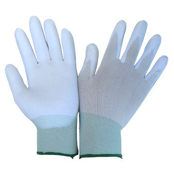 RĘKAWICE ROBOCZE DZIANE POWLEKANE POLIURETANEM BIAŁE CONSORTE ART 470 RĘKAWICE ROBOCZE DZIANE POWLEKANE POLIURETANEM BIAŁE CONSORTE ART 470