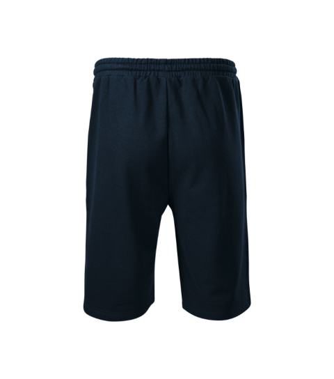 Malfini Comfy 611 spodnie dresowe do pasa męskie krótkie granatowe Malfini Comfy 611 spodnie dresowe do pasa męskie krótkie granatowe