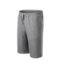 spodnie dresowe do pasa męskie krótkie Comfy 611 Malfini ciemnoszary melanż spodnie dresowe do pasa męskie krótkie Comfy 611 Malfini ciemnoszary melanż