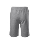Malfini Comfy 611 spodnie dresowe do pasa męskie krótkie ciemnoszary melanż Malfini Comfy 611 spodnie dresowe do pasa męskie krótkie ciemnoszary melanż