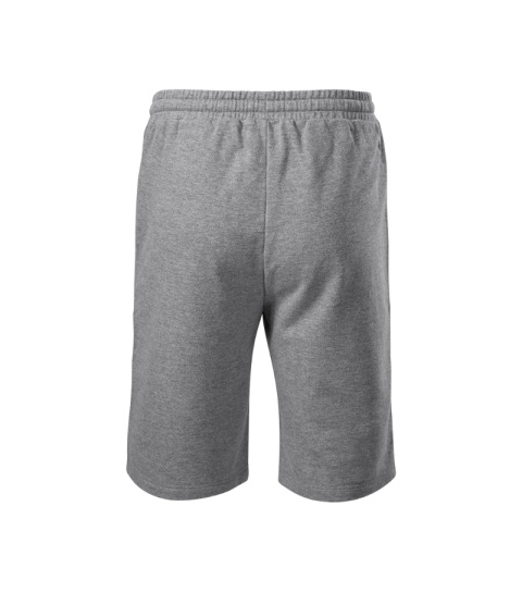 Malfini Comfy 611 spodnie dresowe do pasa męskie krótkie ciemnoszary melanż Malfini Comfy 611 spodnie dresowe do pasa męskie krótkie ciemnoszary melanż