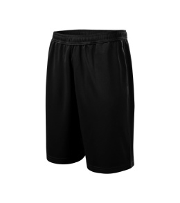 spodnie dresowe do pasa męskie krótkie Miles 612 Malfini czarne