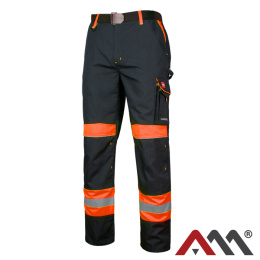 spodnie robocze do pasa Classic-Vis Orange kat.I Art.Mas