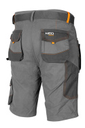Neo Tools 81-331 spodnie robocze do pasa krótkie Cotton Slim Neo Tools 81-331 spodnie robocze do pasa krótkie Cotton Slim