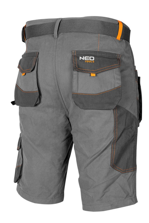 Neo Tools 81-331 spodnie robocze do pasa krótkie Cotton Slim Neo Tools 81-331 spodnie robocze do pasa krótkie Cotton Slim